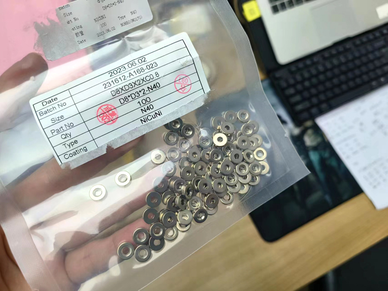 沉孔钕铁硼磁铁生产加工流程介绍