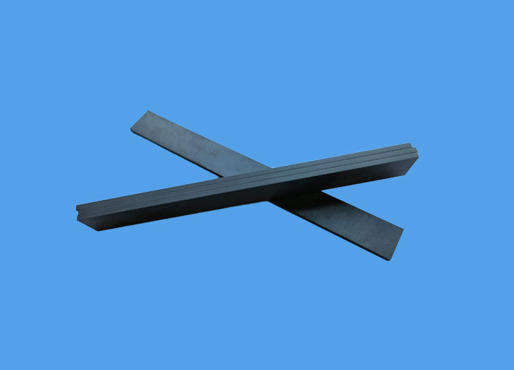 风扇电机柔性铁氧体橡胶磁条 202.8x22x3.5mm