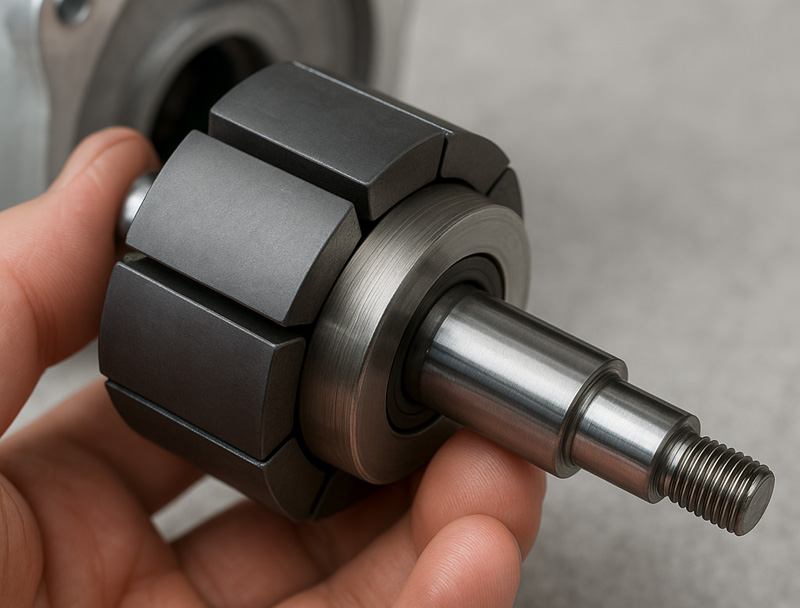 永磁电机的转子是永磁体吗？