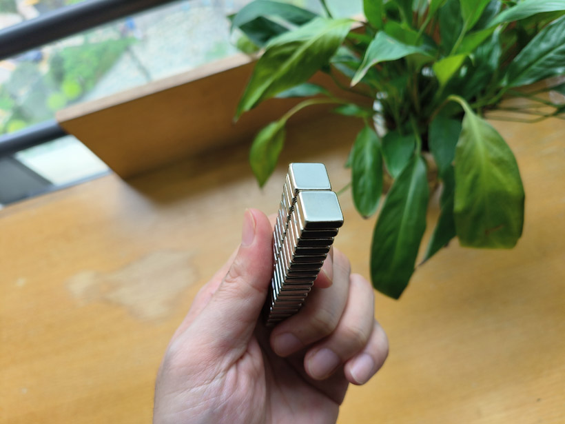 方形钕铁硼磁铁生产最快需要几天？