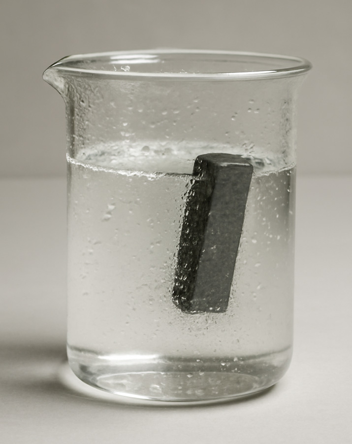 磁铁泡在浓硫酸里是否会消磁（退磁）？