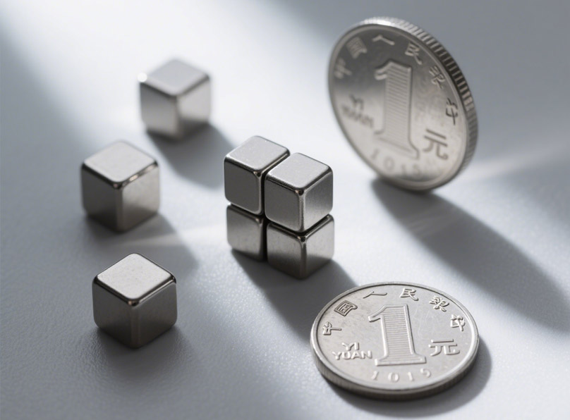 立方体磁铁尺寸可以做成多小？