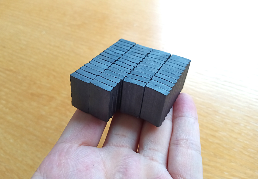 很多业务员不想接铁氧体磁瓦订单的原因