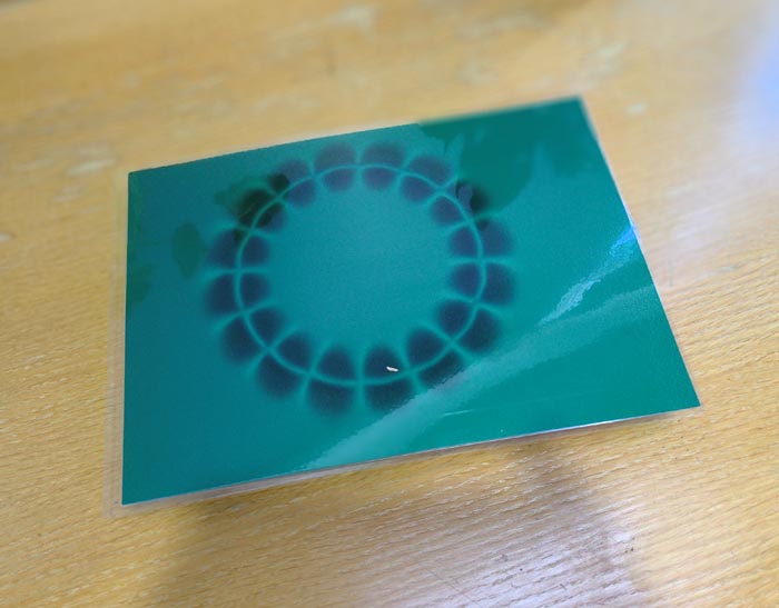 电机霍尔感应专用磁环 - 铁氧体多极环形磁铁