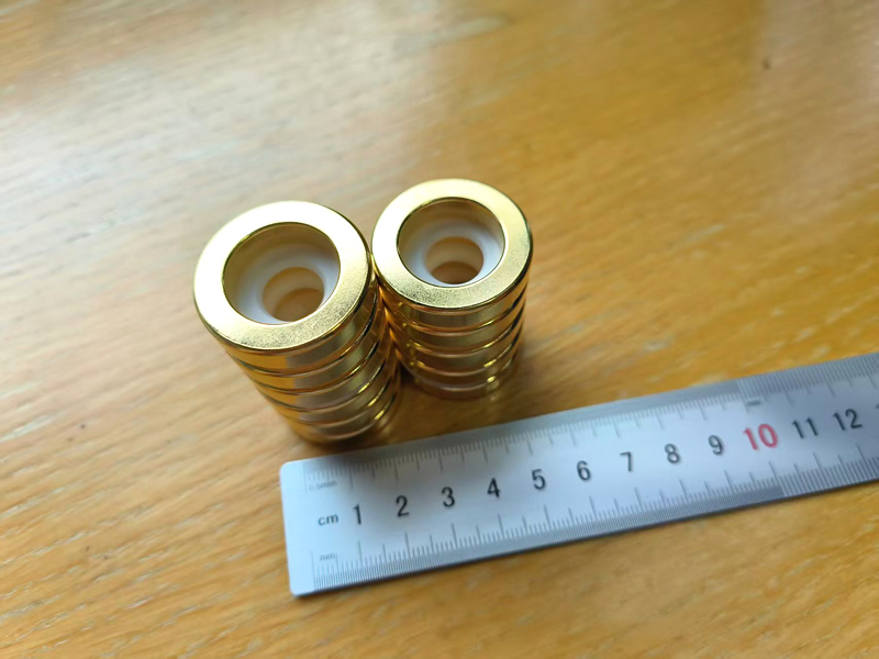钕铁硼径向多极磁环充磁（磁化）好充吗？