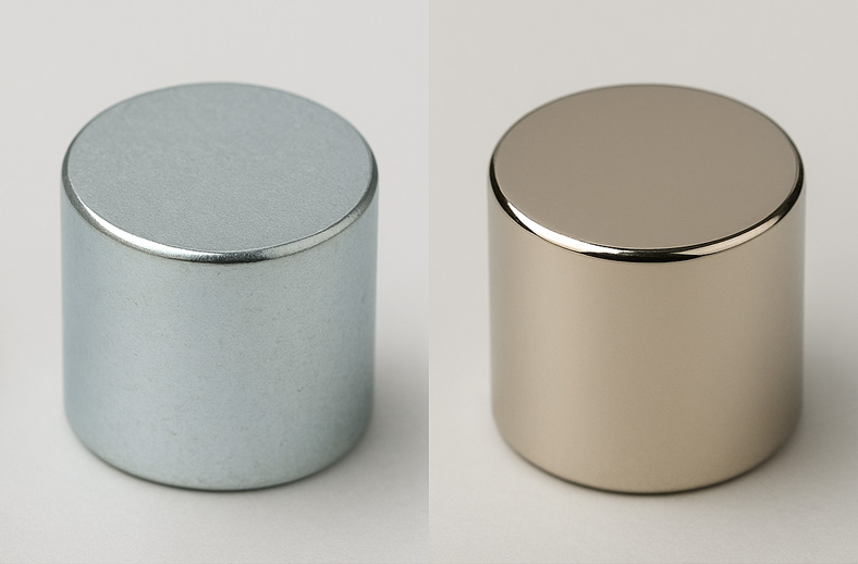 钕铁硼强力磁铁镀镍与镀锌的区别在哪里？